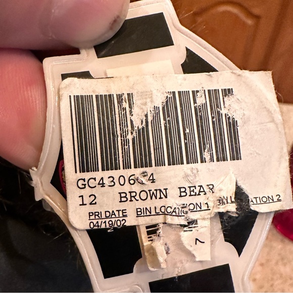 Harley-Davidson 2000 Bean Bag Plush Biker Bear Doo Rag - 15” with Tags VTG - Picture 15 of 16